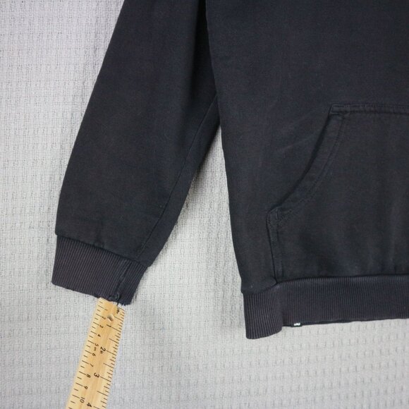 DC Distressed Thrashed Logo Hoodie - Picture 5 of 12